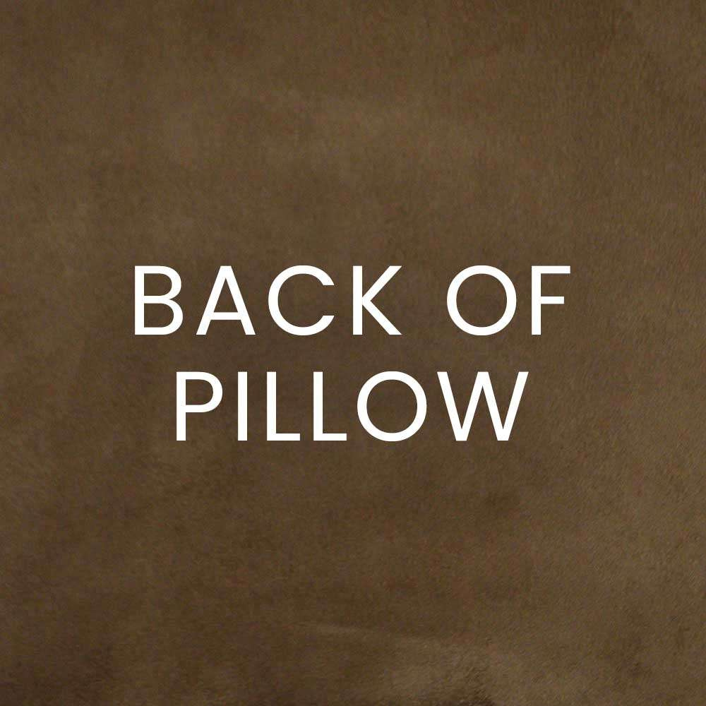Uncle Buck 2-Pack Grey Decorative Pillows with Feather Inserts – Soft Cotton Blend