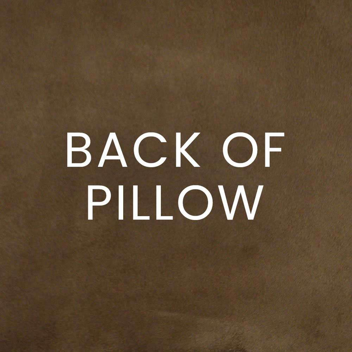 Uncle Buck 2-Pack Grey Decorative Pillows with Feather Inserts – Soft Cotton Blend