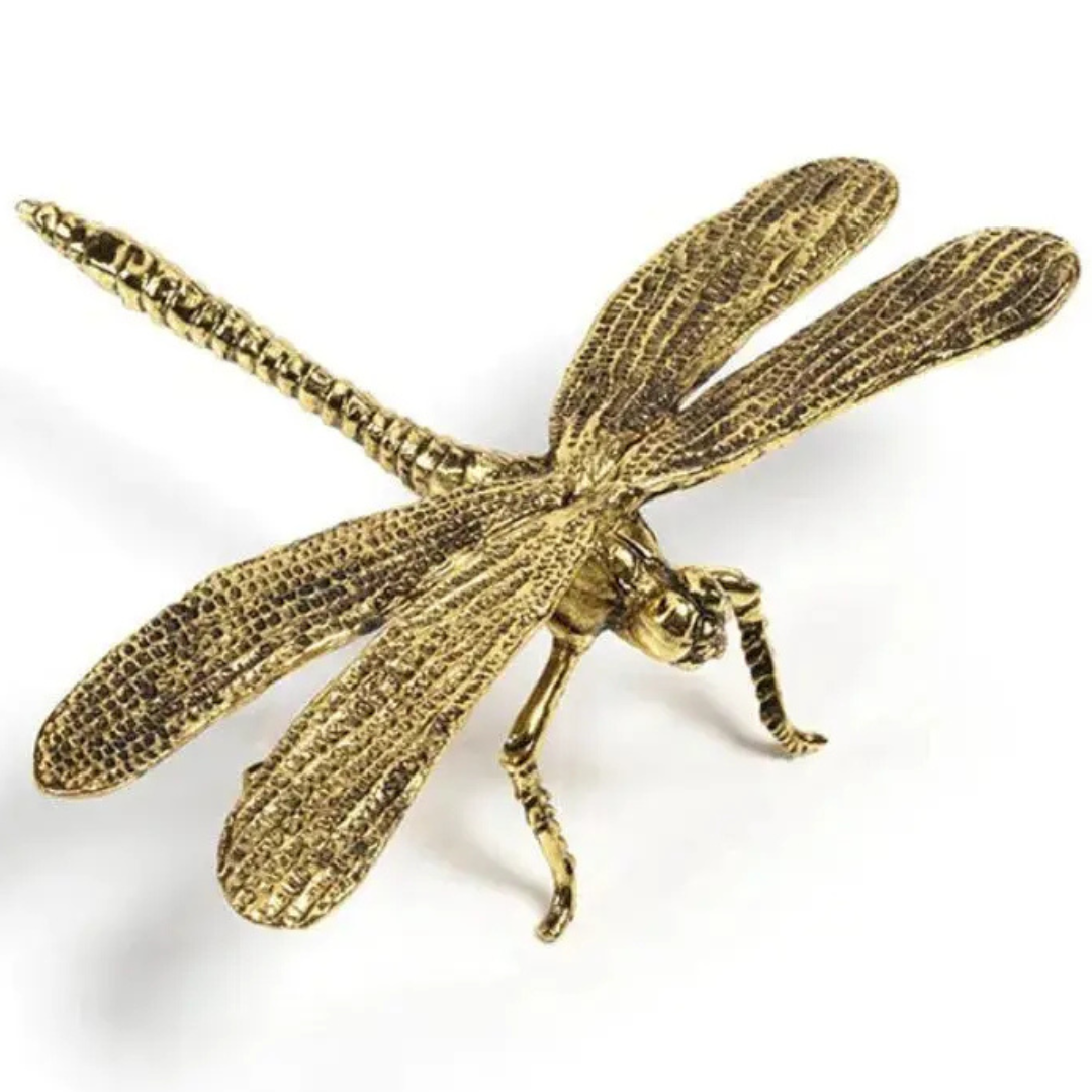 Golden Gragonflie