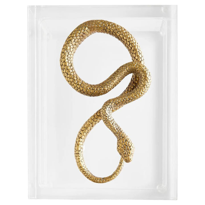 A brown snake