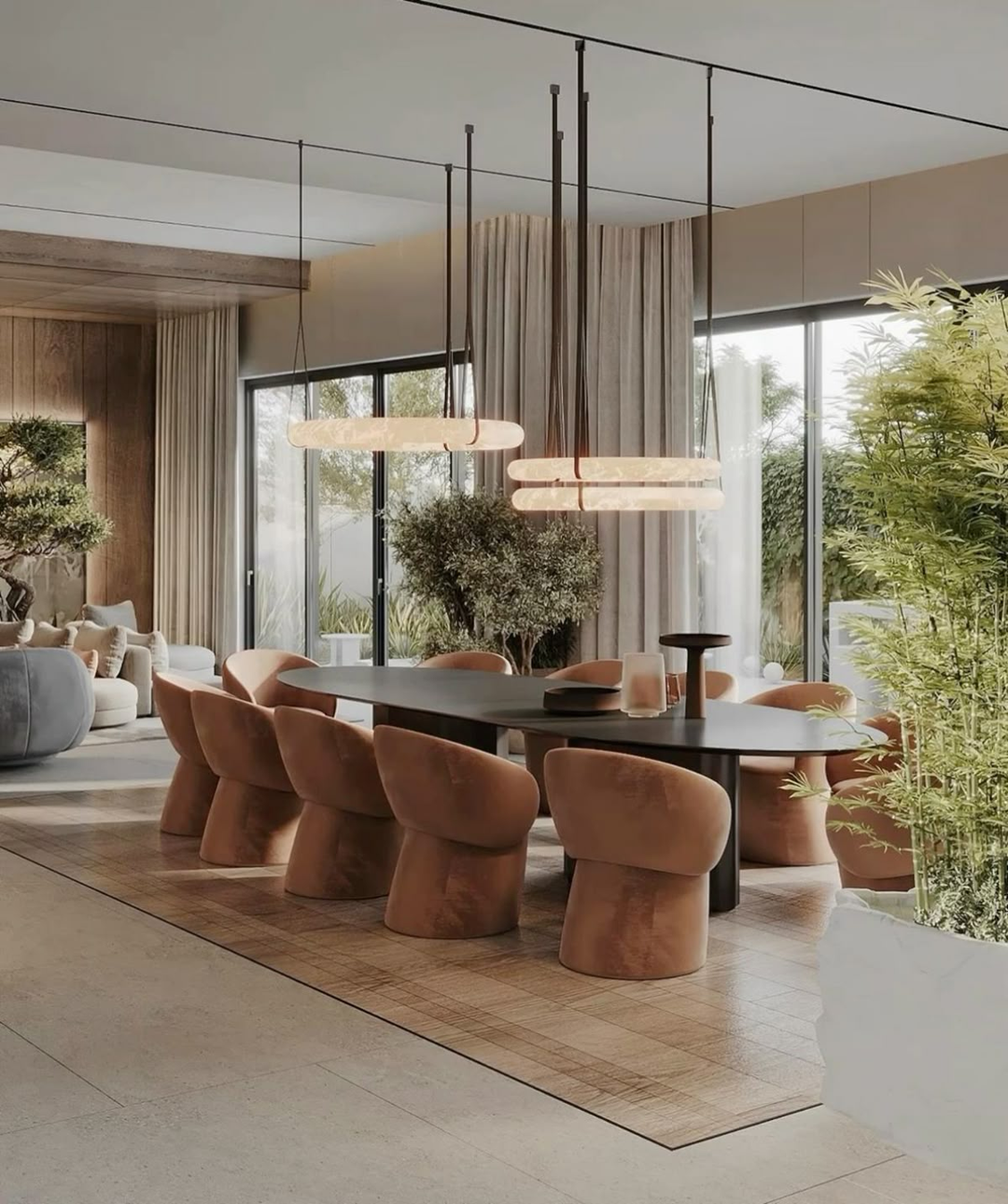 Designing for Entertaining: Wine Rooms, Chef Kitchens, and Lounge Spaces