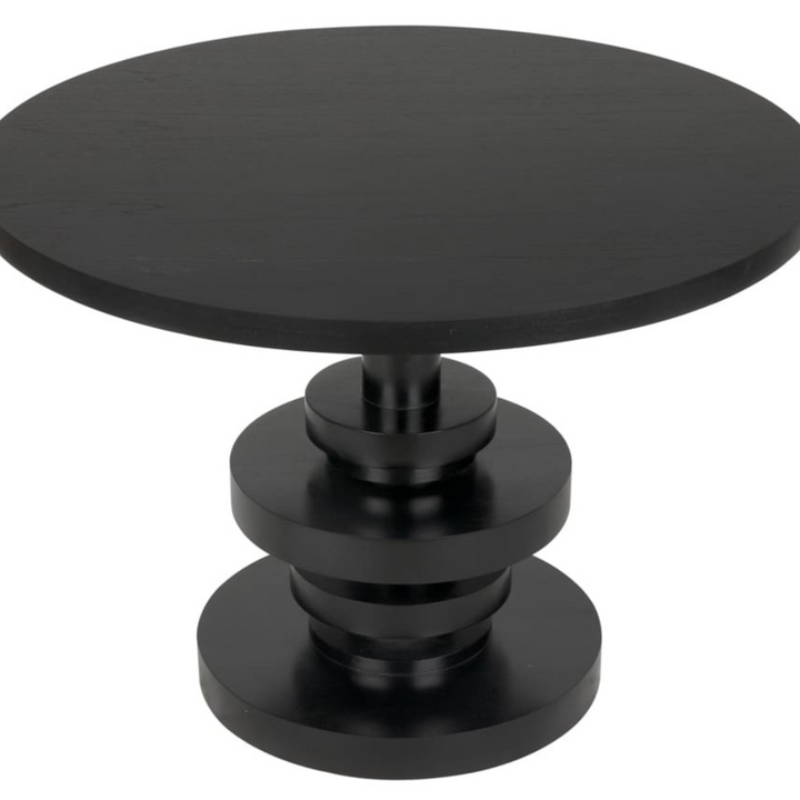 Corum Round Table, Hand Rubbed Black