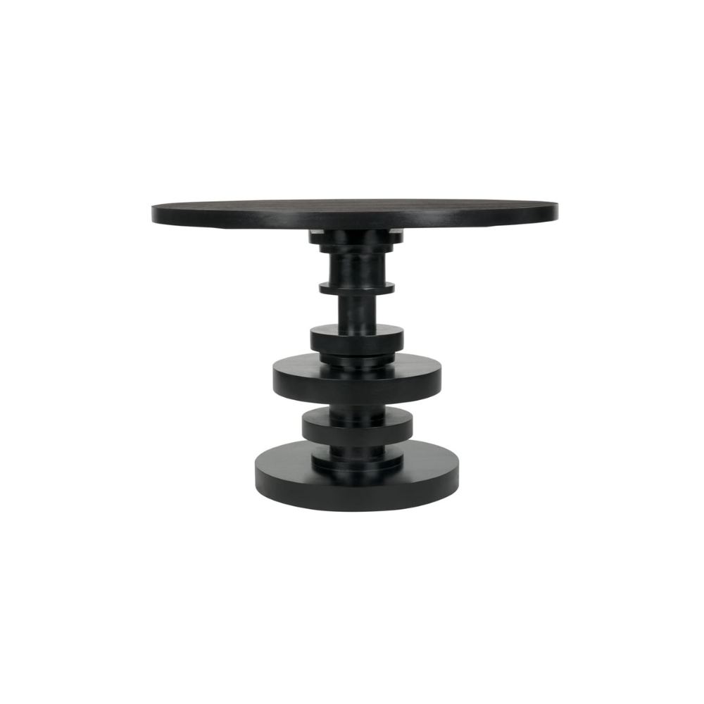 Corum Round Table, Hand Rubbed Black