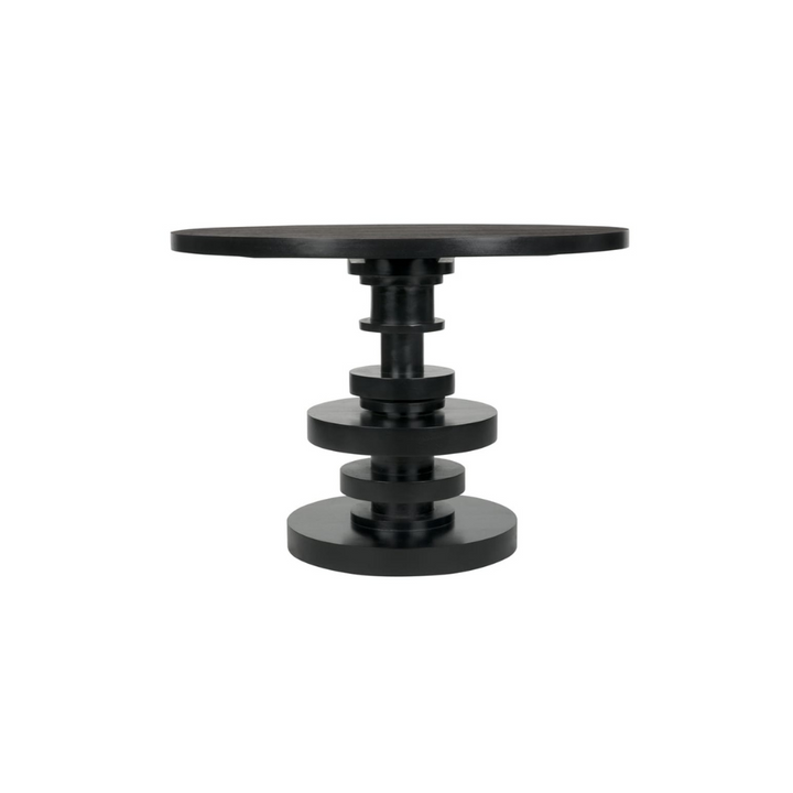 Corum Round Table, Hand Rubbed Black
