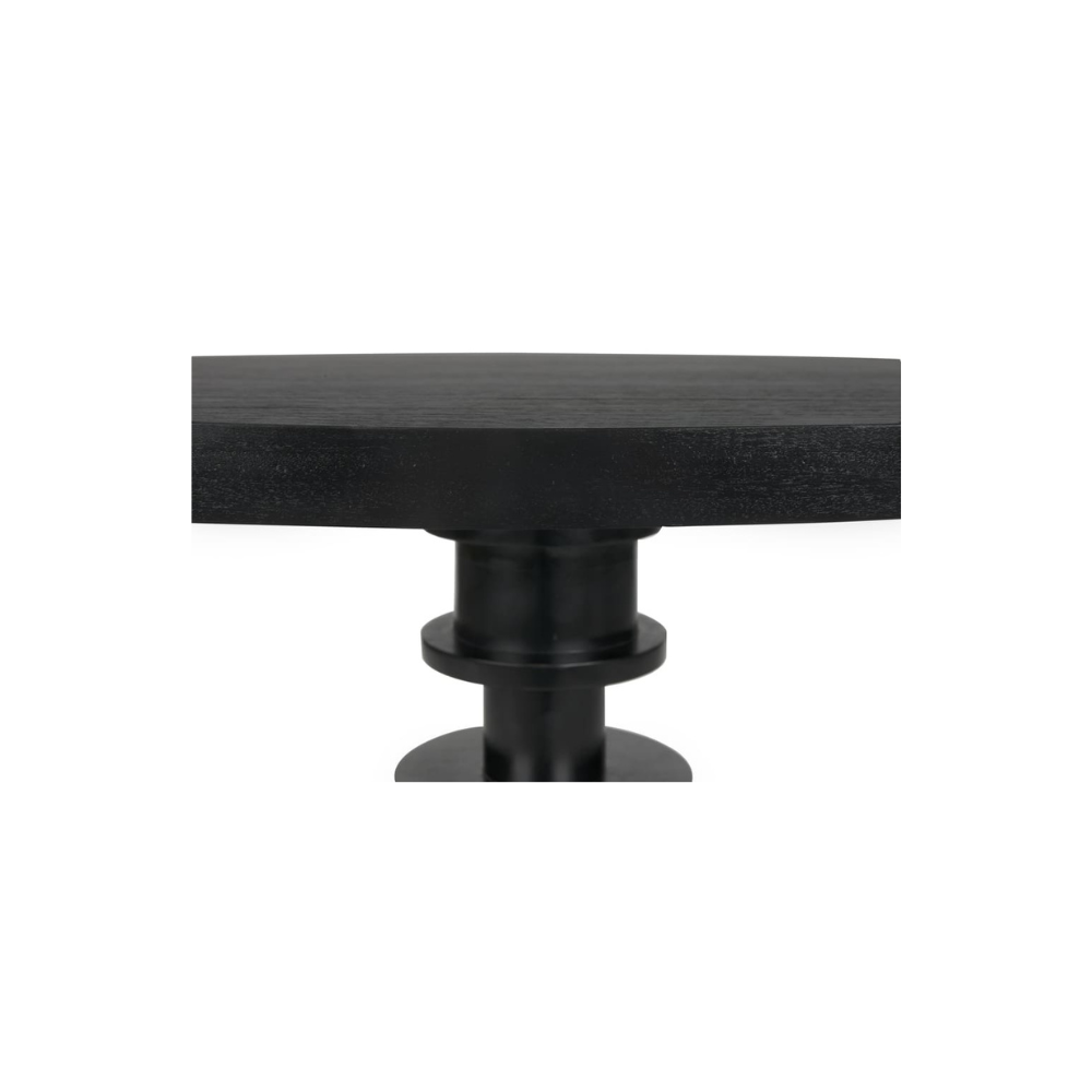 Corum Round Table, Hand Rubbed Black
