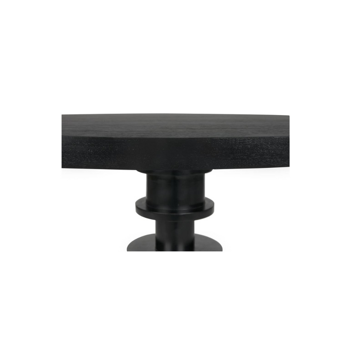 Corum Round Table, Hand Rubbed Black