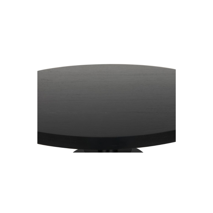 Corum Round Table, Hand Rubbed Black