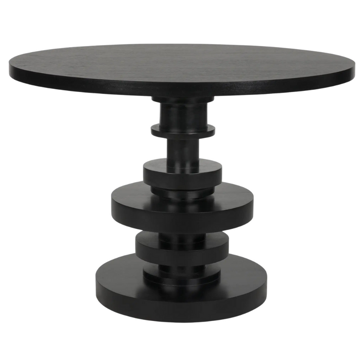 Corum Round Table, Hand Rubbed Black