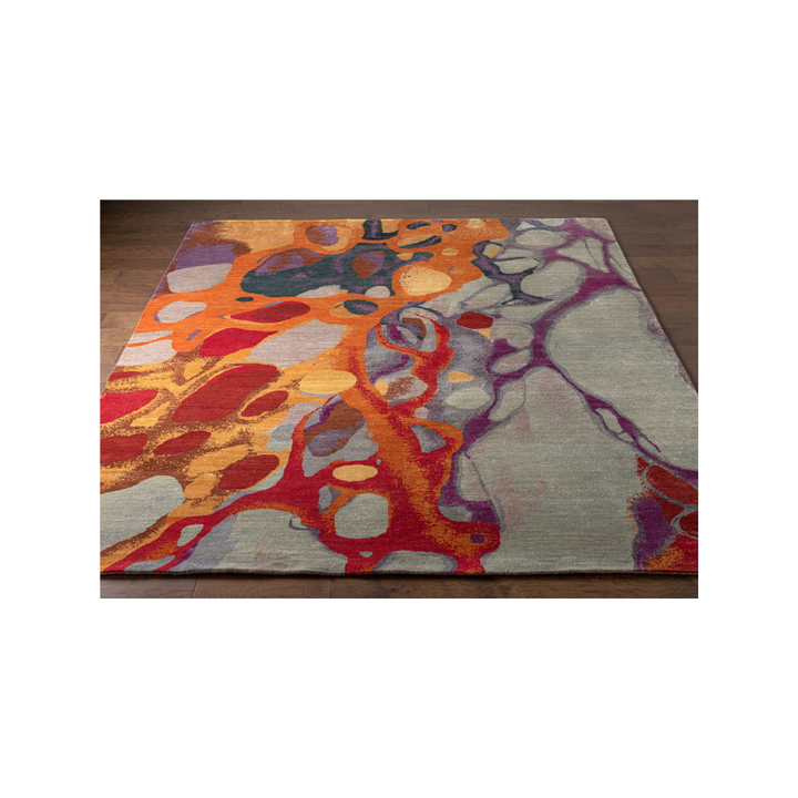 Brought to Light Handmade Rug