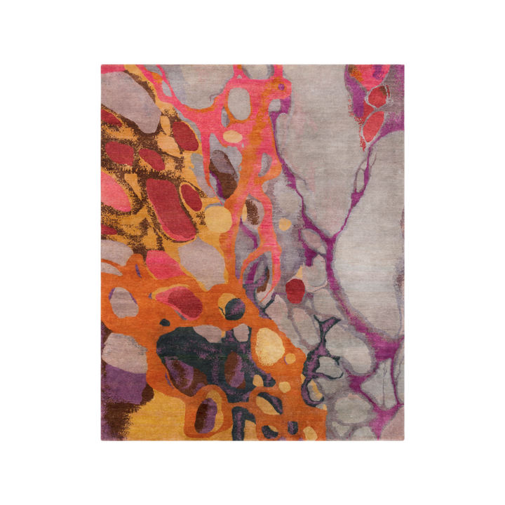 Brought to Light Handmade Rug