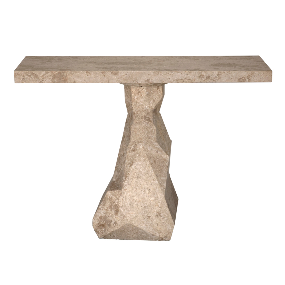Tilden Console, White Marble
