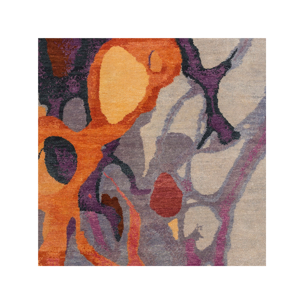 Brought to Light Handmade Rug
