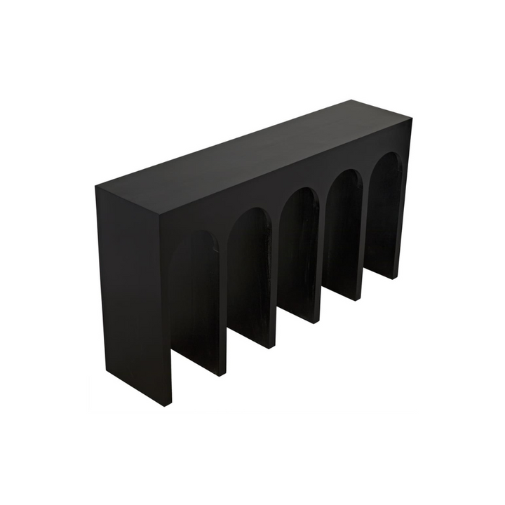 Bridge Console, Hand Rubbed Black