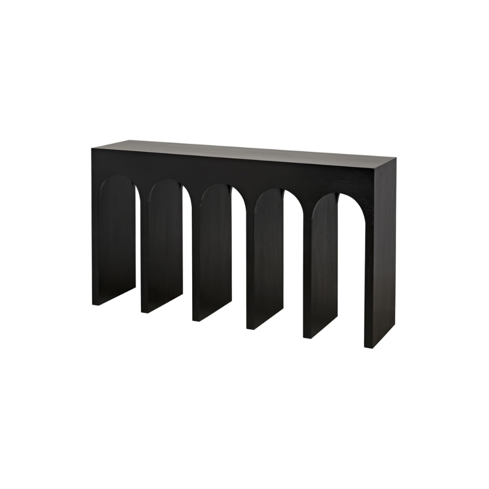 Bridge Console, Hand Rubbed Black