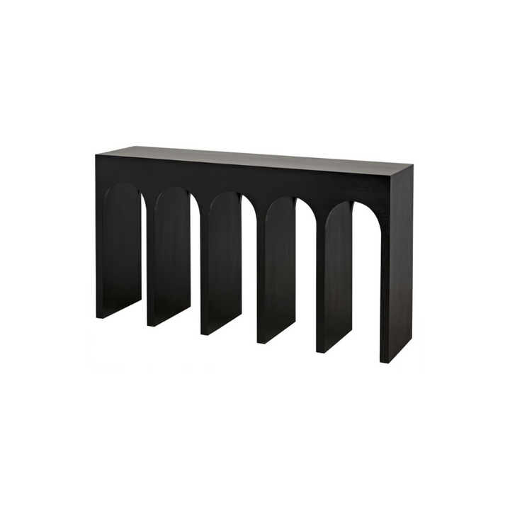 Bridge Console, Hand Rubbed Black