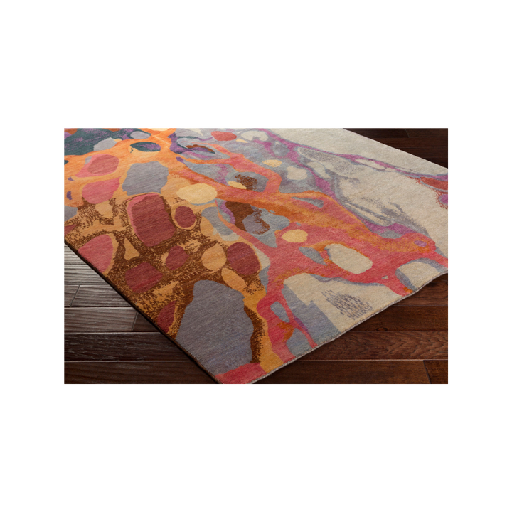 Brought to Light Handmade Rug