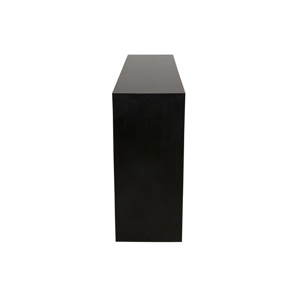 Bridge Console, Hand Rubbed Black