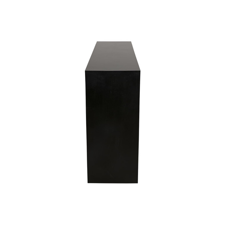 Bridge Console, Hand Rubbed Black