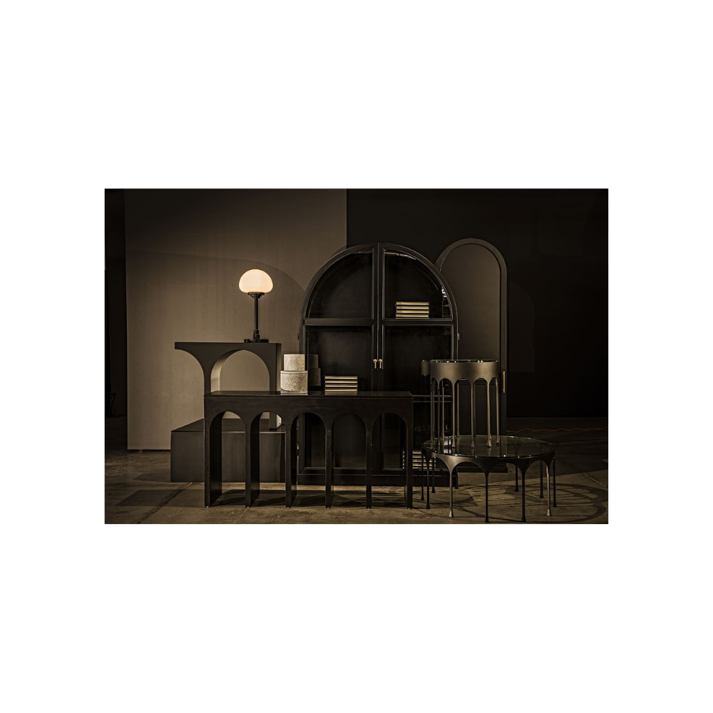 Bridge Console, Hand Rubbed Black