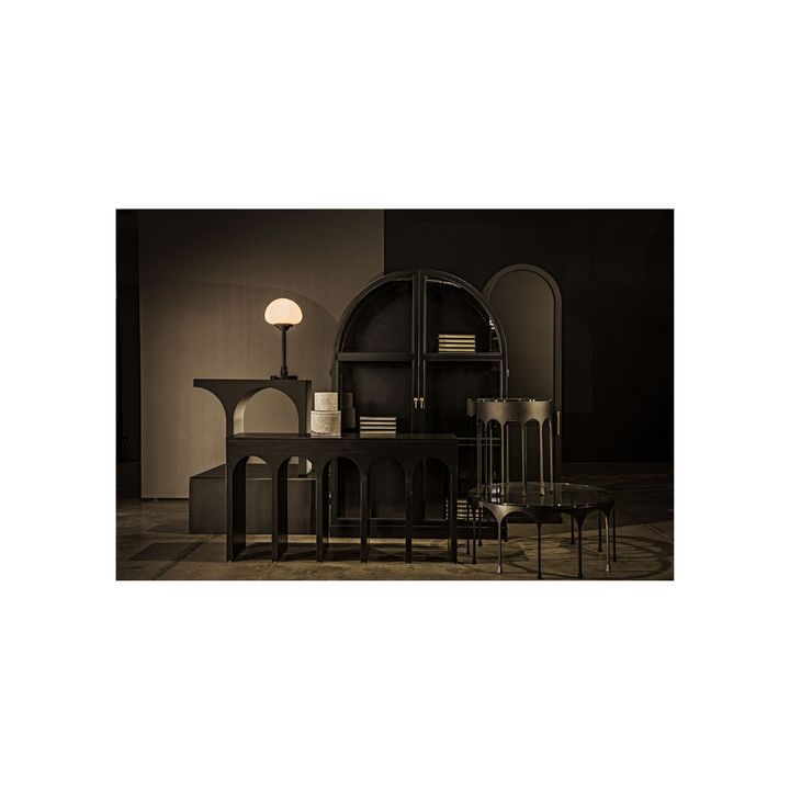 Bridge Console, Hand Rubbed Black