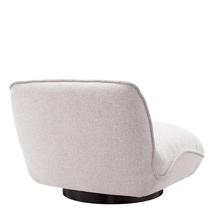 Grey outdoor chair on a white background