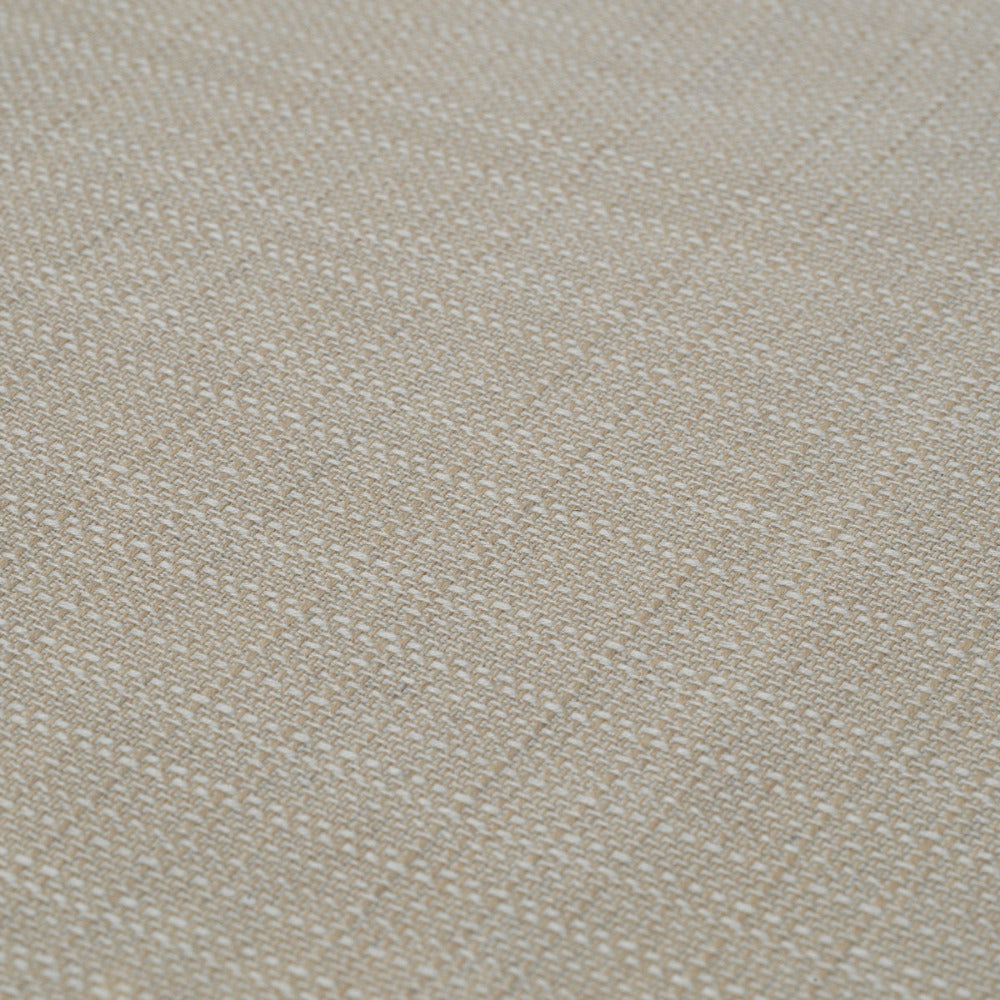 Beige fabric close-up