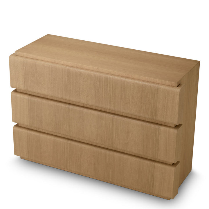 Light brown drawer on a white background