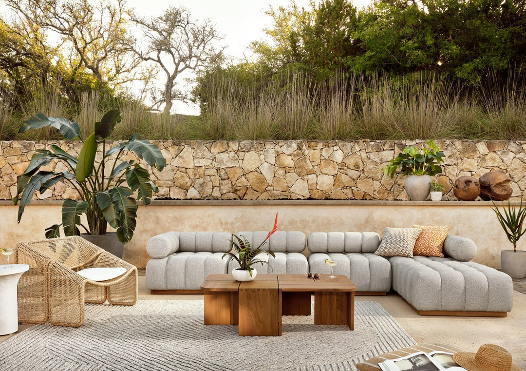 Build Your Own: Roma Outdoor Sectional