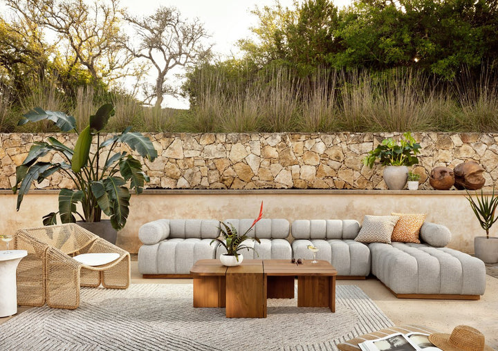 Build Your Own: Roma Outdoor Sectional