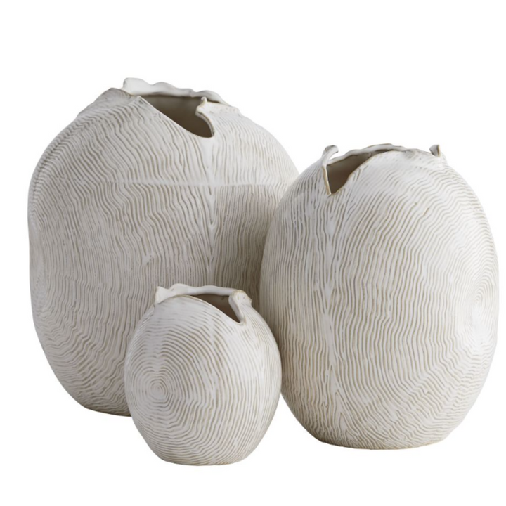 Blume Vases, Set of 3