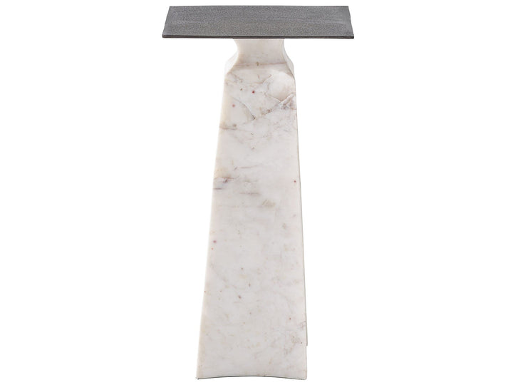 Figuration Side Table WMarble Base