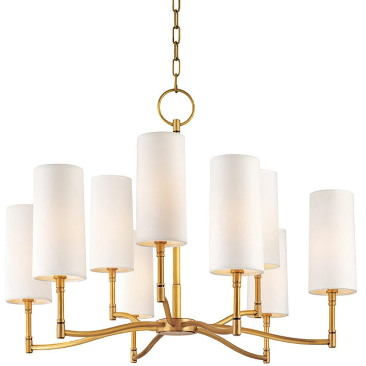 Dillon 9 Light 25" & 30" Wide Chandelier- Hudson Valley Lighting - ARANZASU