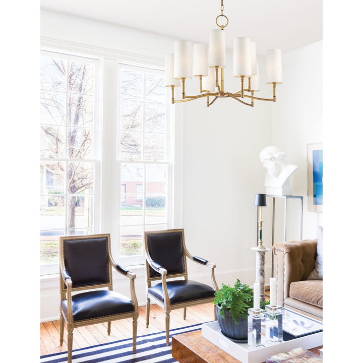 Dillon 9 Light 25" & 30" Wide Chandelier- Hudson Valley Lighting - ARANZASU