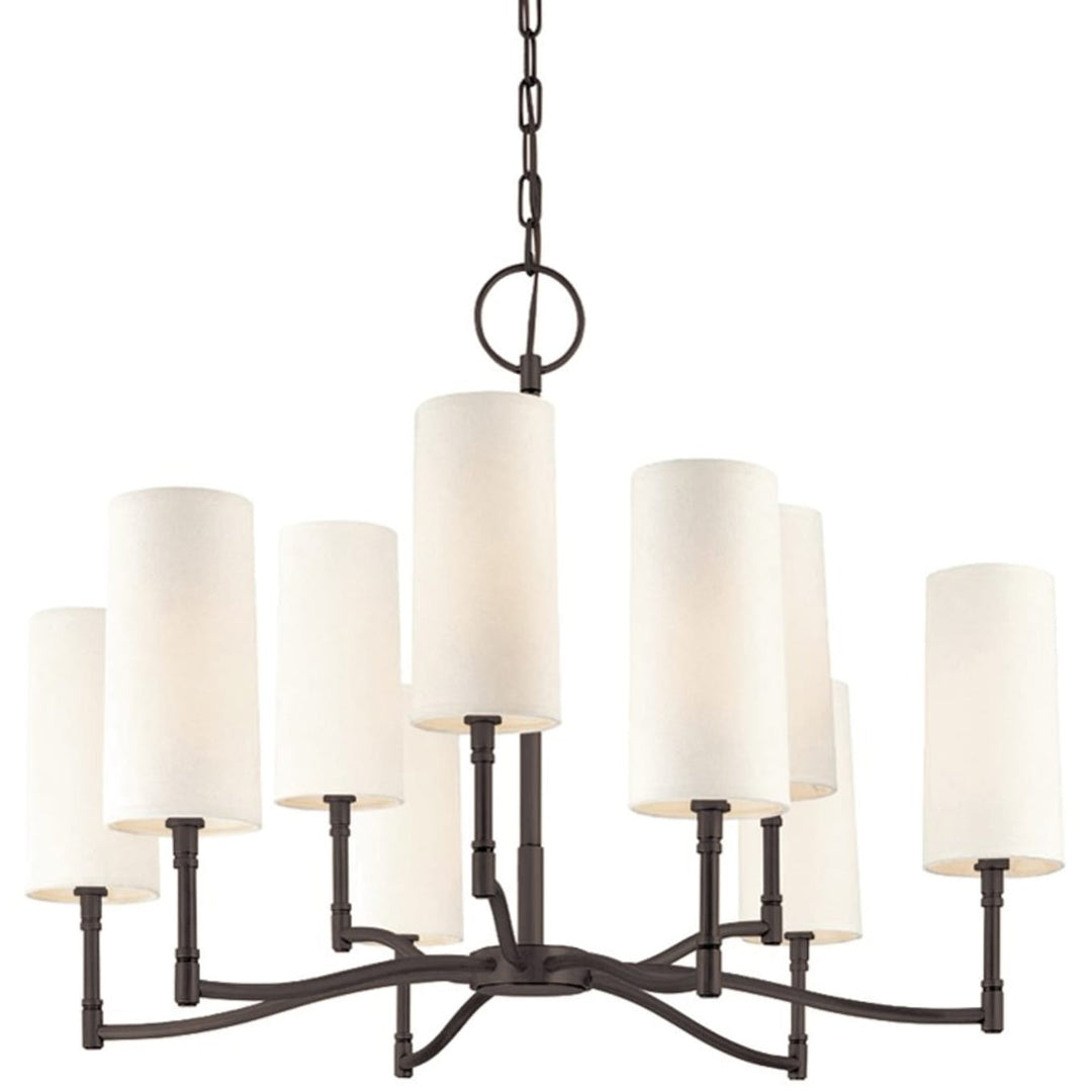 Dillon 9 Light 25" & 30" Wide Chandelier- Hudson Valley Lighting - ARANZASU