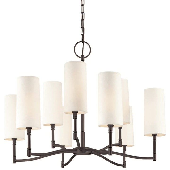 Dillon 9 Light 25" & 30" Wide Chandelier- Hudson Valley Lighting - ARANZASU
