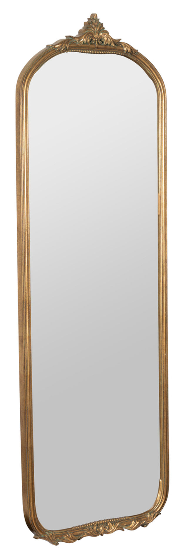 Sutton Gold Floor Mirror