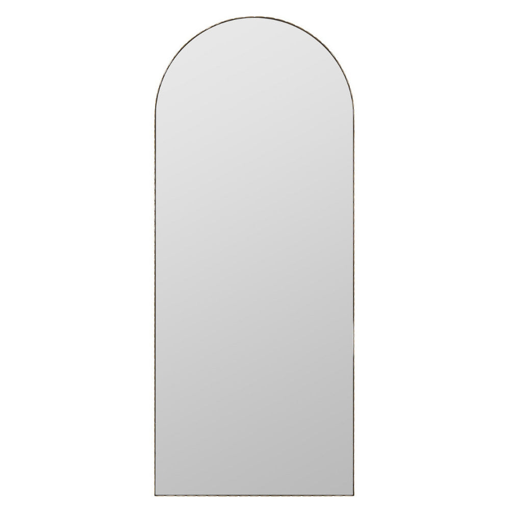 Jules Gold Floor Mirror