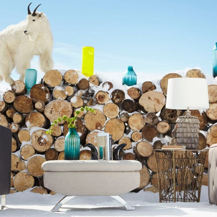 Horn Rimmed Bookends | Bone And Black