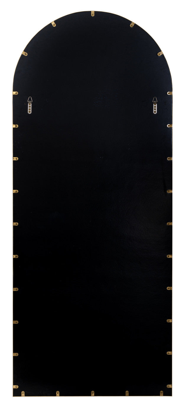 Jules Gold Floor Mirror