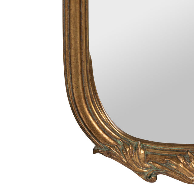 Sutton Gold Floor Mirror