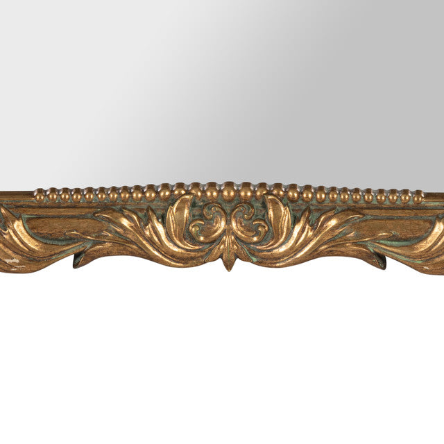 Sutton Gold Floor Mirror