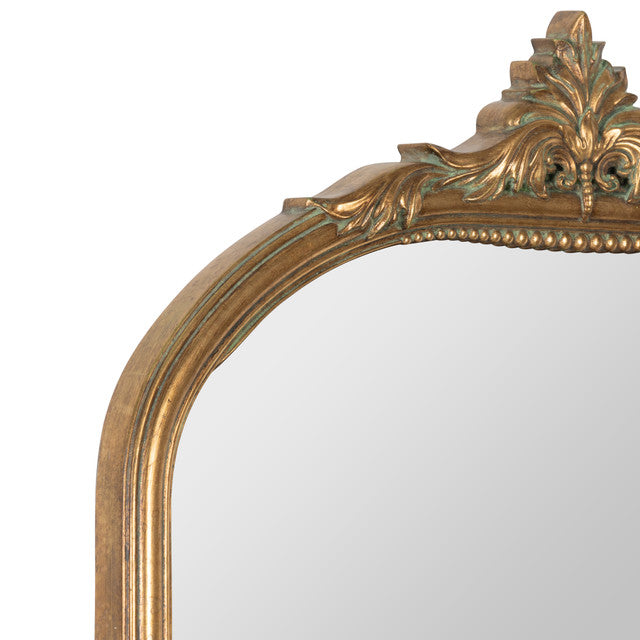 Sutton Gold Floor Mirror