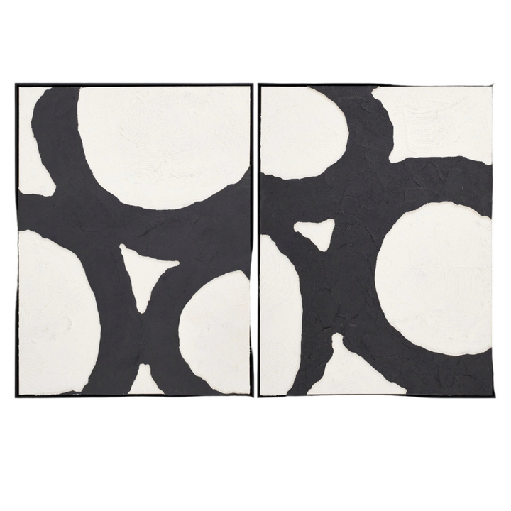 Circulos Framed Art
