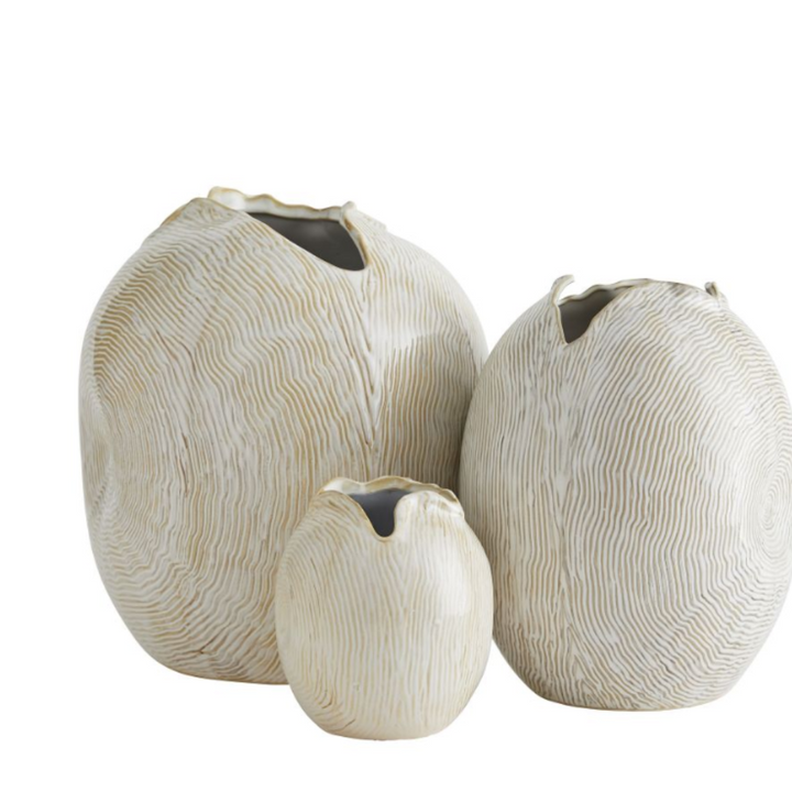 Blume Vases, Set of 3