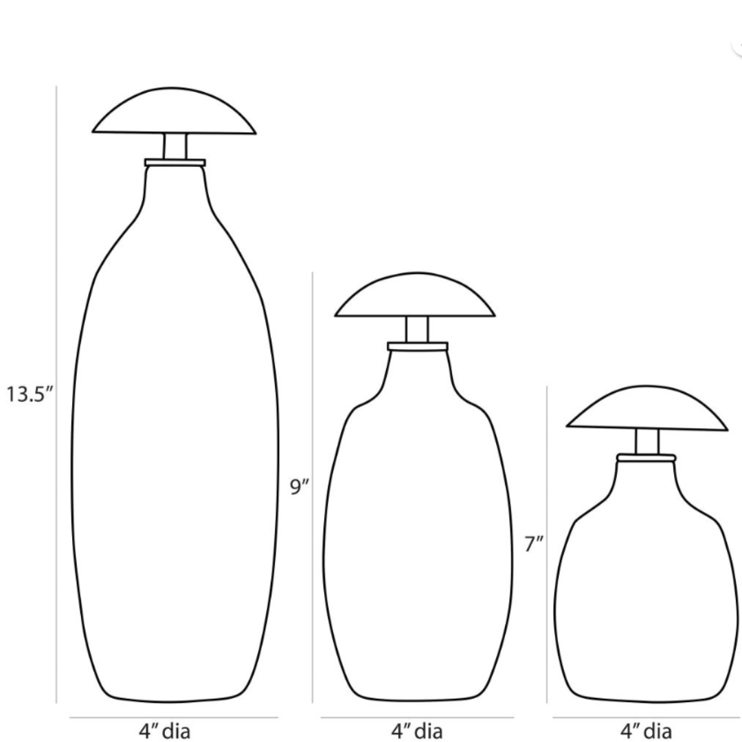 Karis Decanters, Set of 3