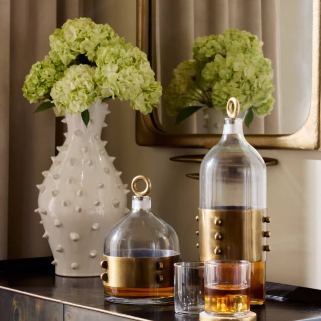 Hancock Decanters, Set of 2