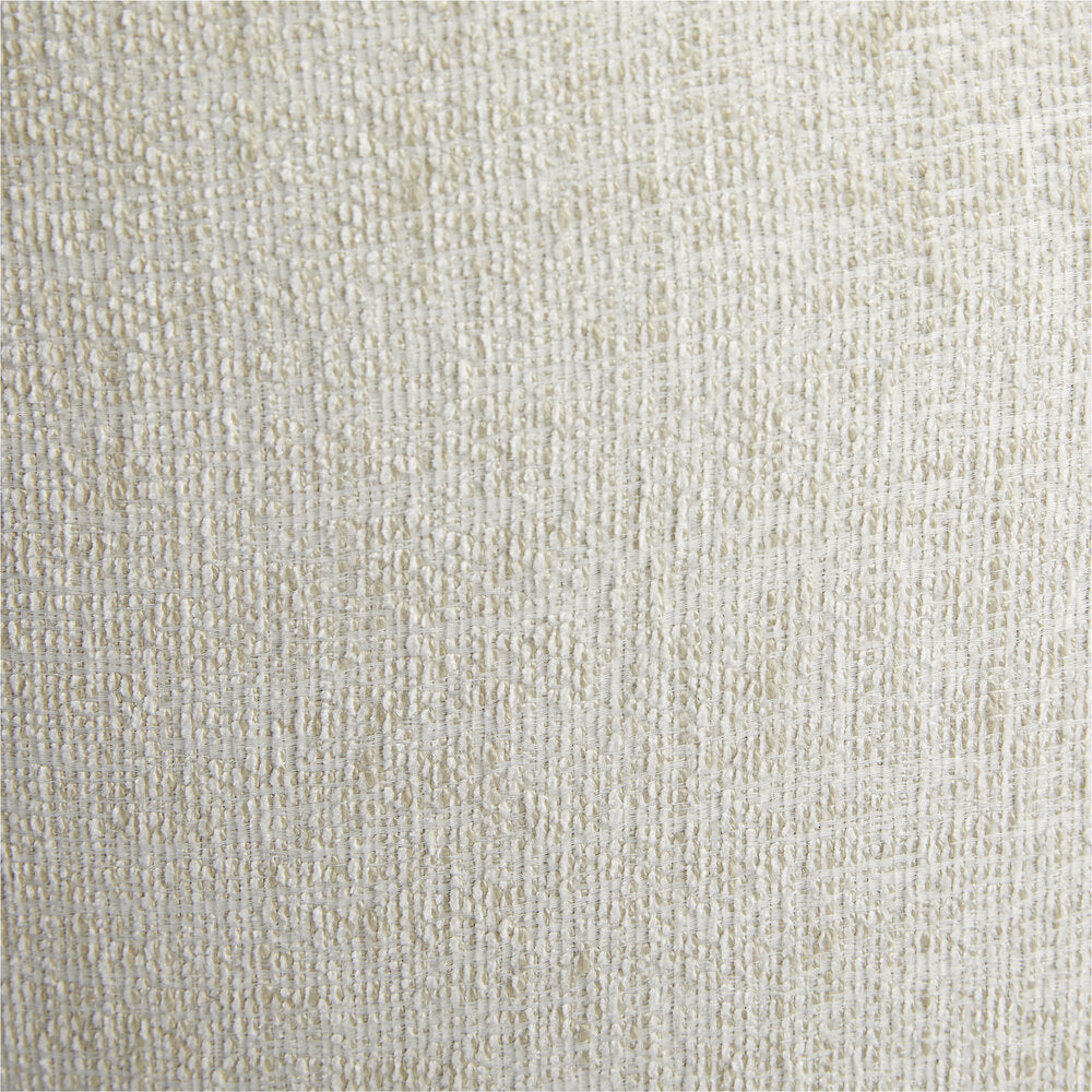 Close-up of white fabric texture