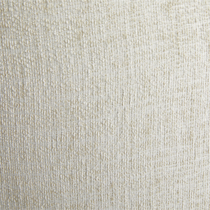 Close-up of white fabric texture