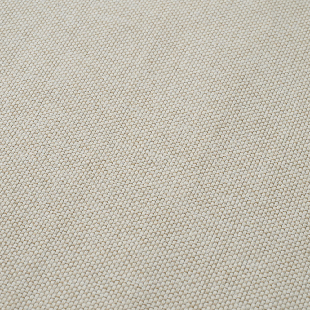 Close-up of beige fabric texture