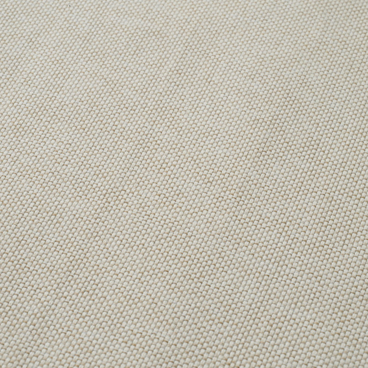 Close-up of beige fabric texture